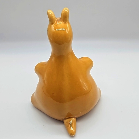 George Wood kangaroo figurine cotton dispenser - Picture 11 of 16